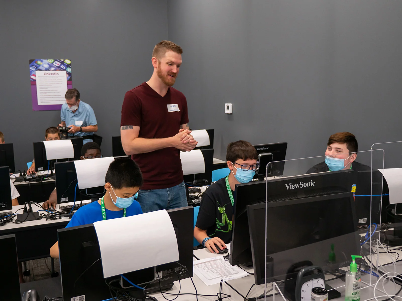 Teaching kids cybersecurity